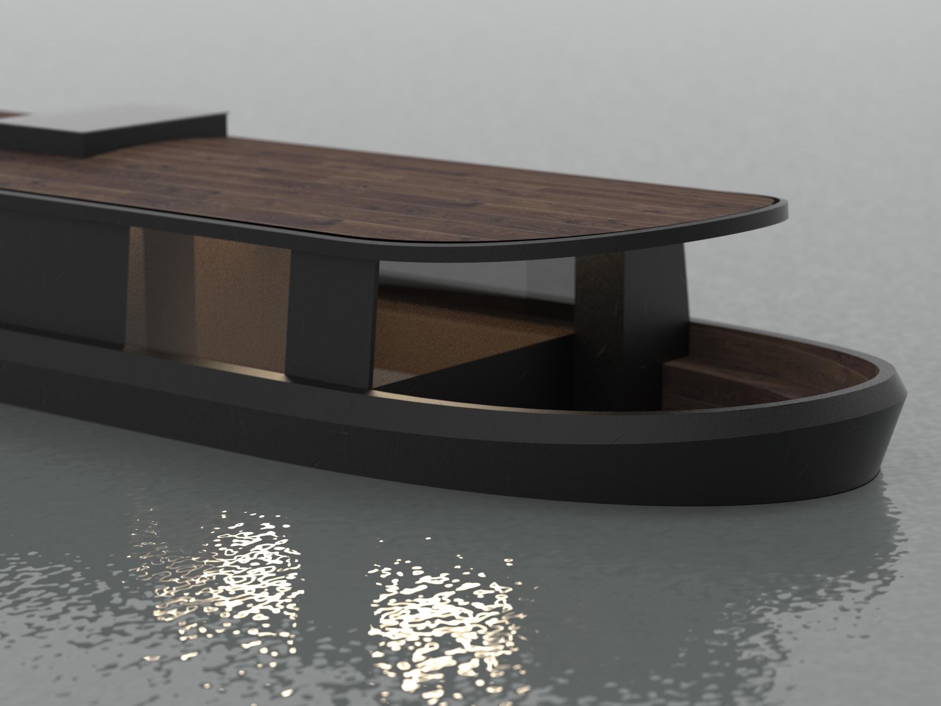 Fife Terrace Boat